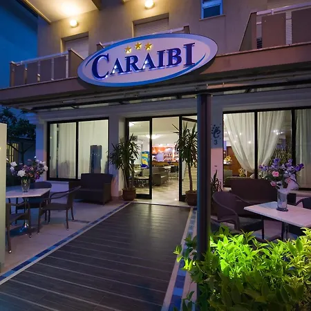 Hotel Caraibi Rímini